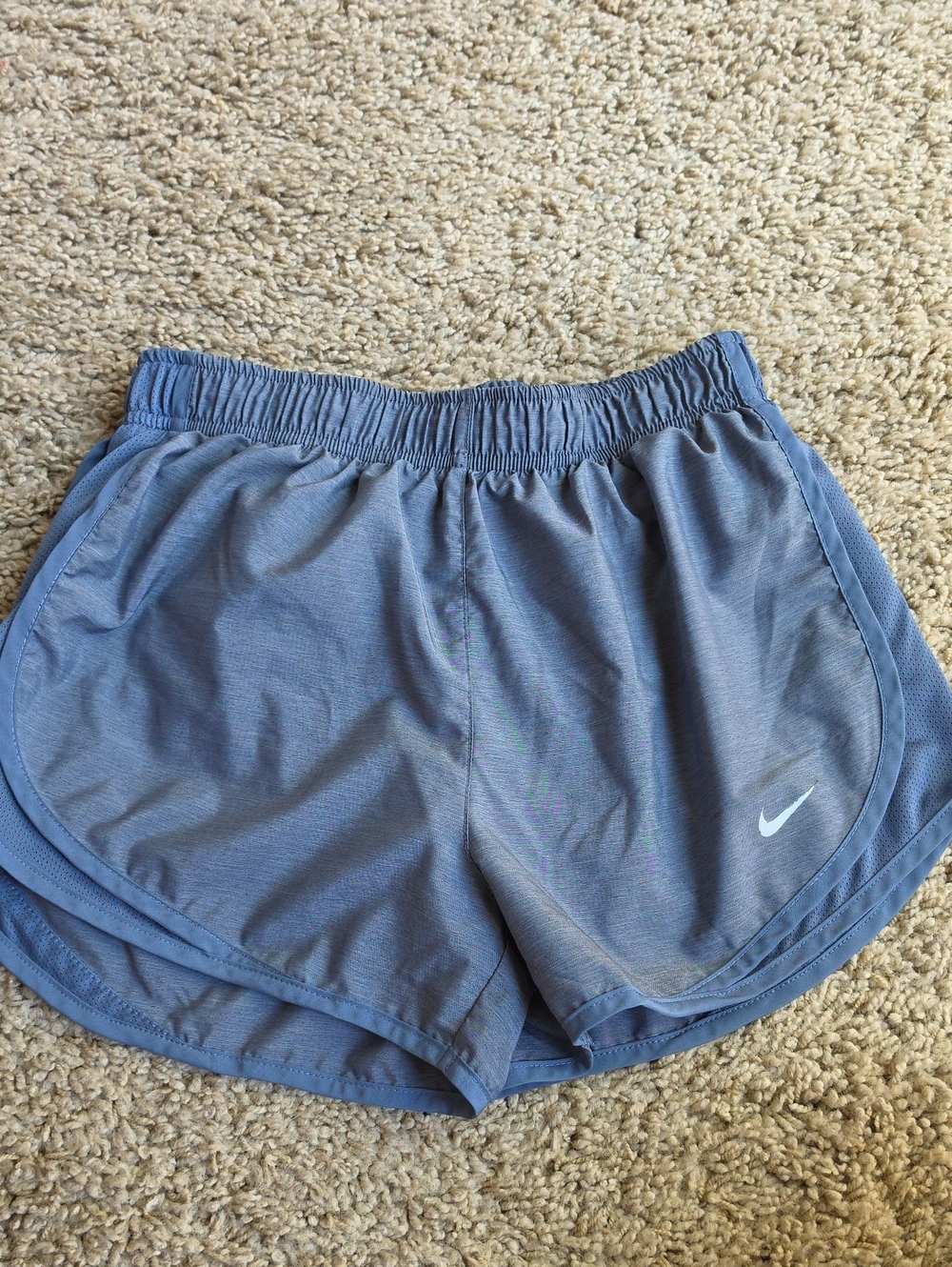 Nike Women’s Dusty Blue Athletic Running Shorts
